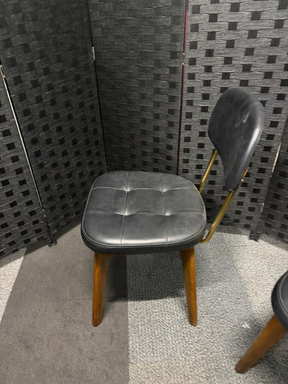 Used Utility High Back Dining Chair