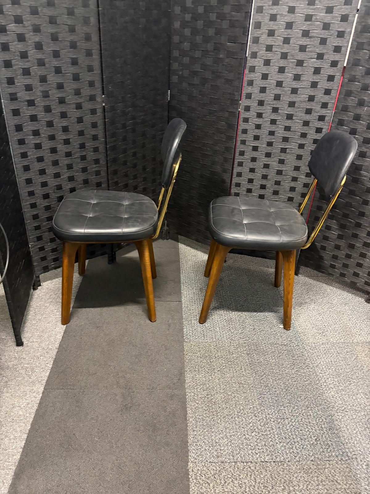 Used Utility High Back Dining Chair