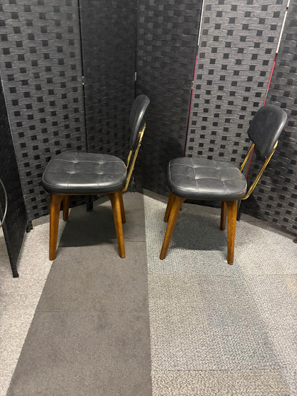 Used Utility High Back Dining Chair