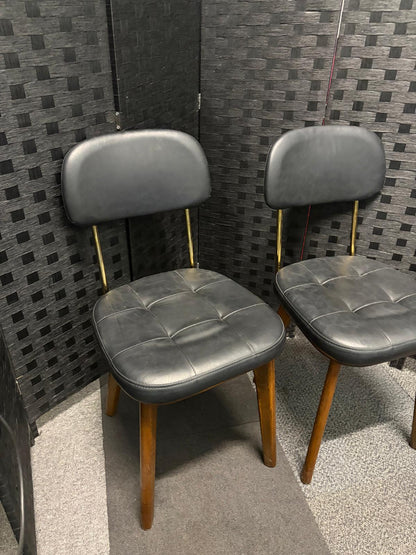 Used Utility High Back Dining Chair