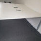 White 2 Pod Office desk (160cm x 80cm)