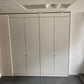 4 door tall double-door office cupboards W240cm H270cm