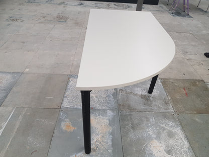 senator folding foldable office table desk extension 