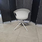 KIN204 Allemuir Plastic Swivel Kin Arm chair