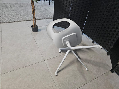 KIN204 Allemuir Plastic Swivel Kin Arm chair