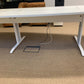 Used White Boardroom Conference Meeting Table W 350cm x D 120cm x 73cm H