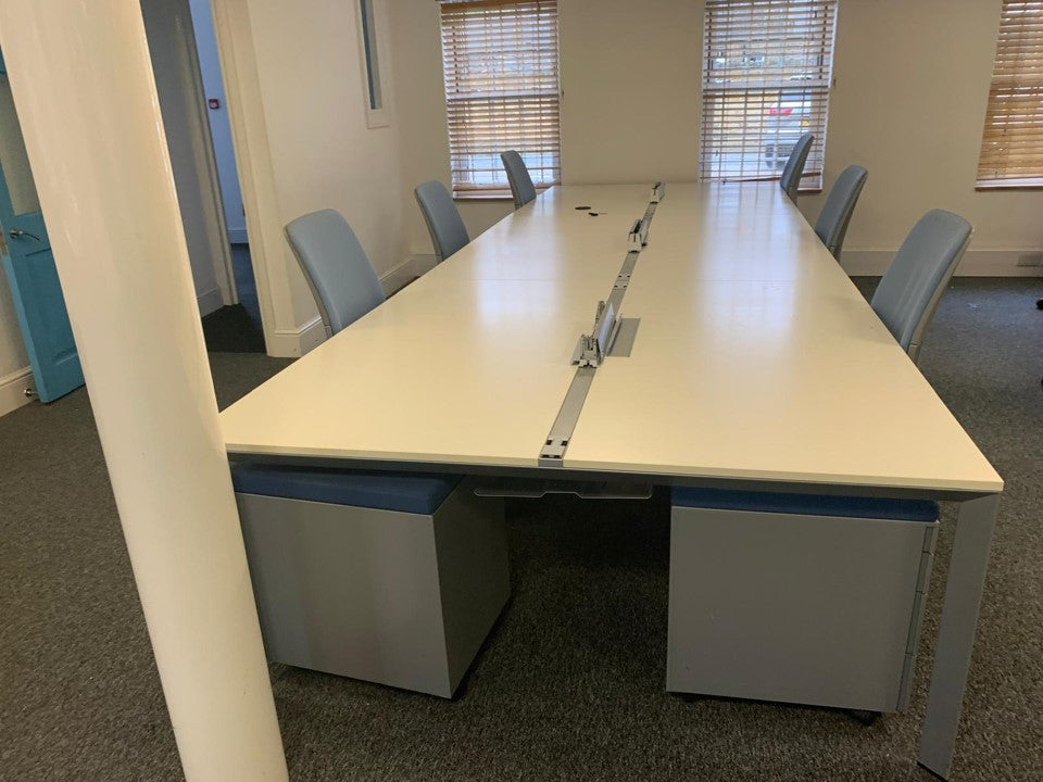 6 seater Office desks