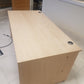 Rectangle computer table in maple colour