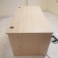 Rectangle computer table in maple colour