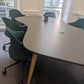 Sedus Mastermind Office Meeting Conference Boardroom table seats 6 - 8 299cm x 155cm