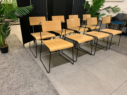Pre-Owned Wooden Transit Chairs