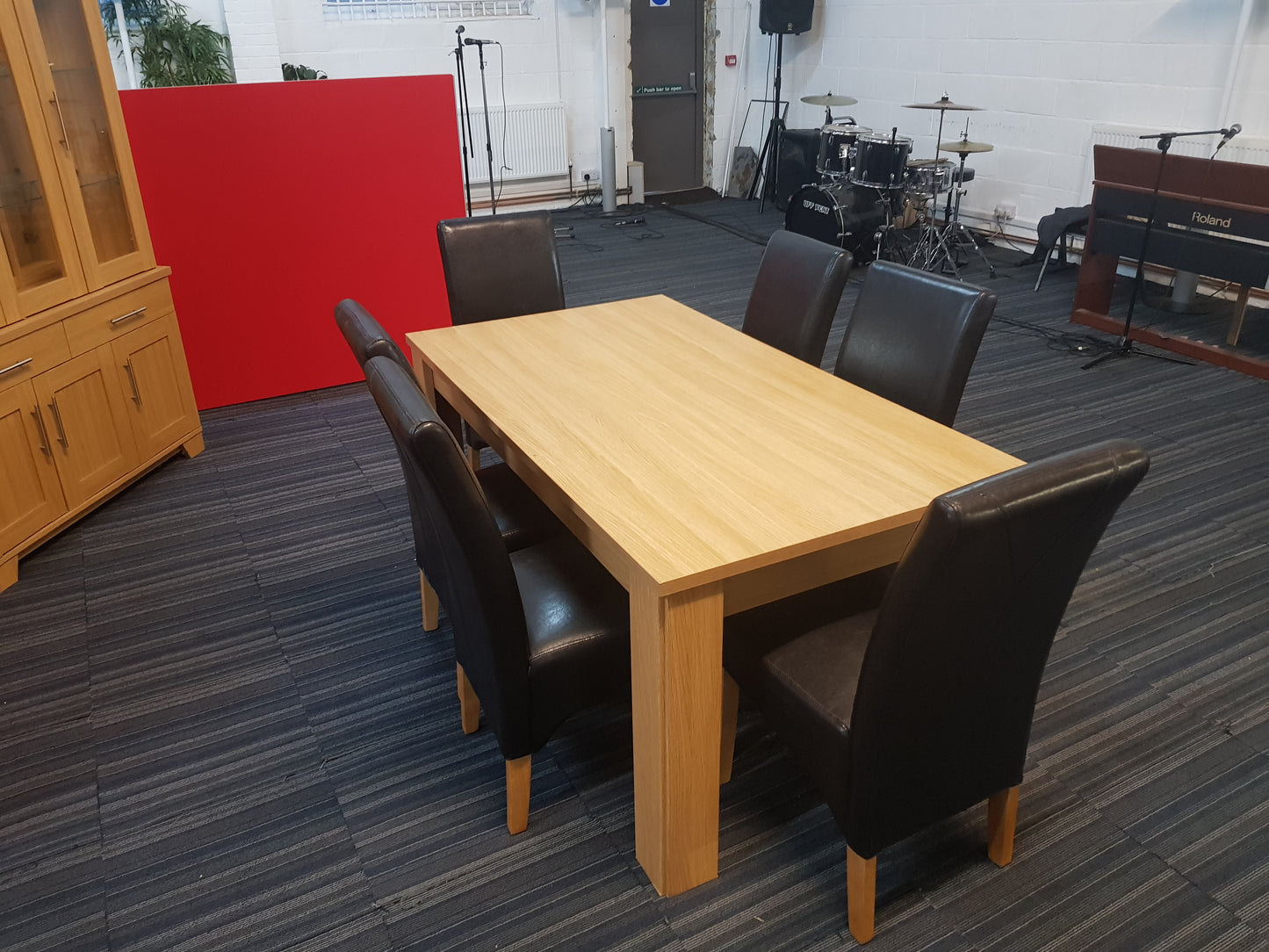 6 Seater Dining / Office Canteen Table 170cm x 92.5cm