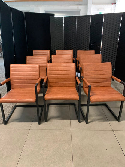 Used Industrial Cantilever Office Chair