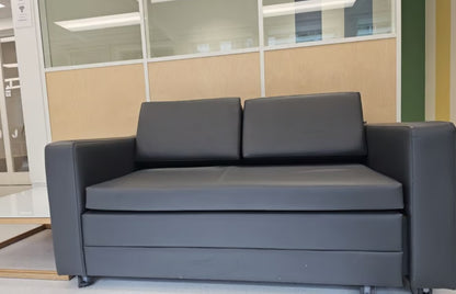 Moby sleepover sofa Couch Reception seating W162cm D85cm