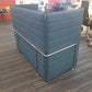 Office blue teal reception breakout acoustic sofa