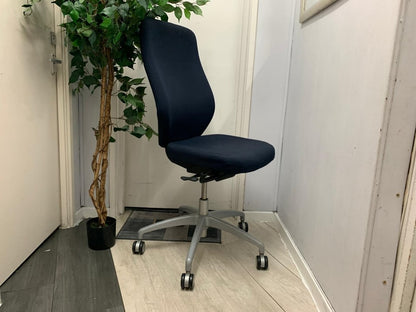 Blue Office Swivel Desk chair by VERCO