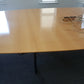 LARGE WOOD FINISH OFFICE TABLE