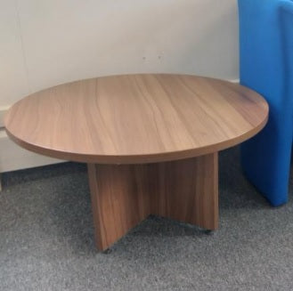 Second hand round circular coffee table
