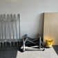 Beech 4 person pod bench hot desks 240cm x 140cm x 73cm