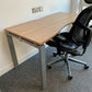 Computer Office Desk in Brown