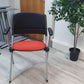 Used Senator Pyramid Multi Purpose Stackable Foldable Office Meeting Training Chair