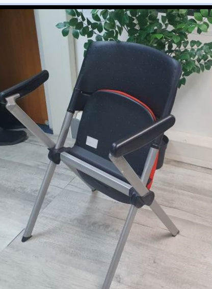 Used Senator Pyramid Multi Purpose Stackable Foldable Office Meeting Training Chair