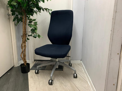 Blue Office Swivel Desk chair by VERCO