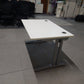 White 1200mm Computer Desk