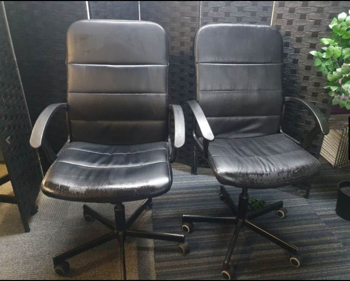 Used Second hand Ikea Torkel Black office chair