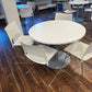 White Breakout Office Tables