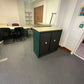 Wood Right Hand Side Office Desk L shape desk 200cm x 160cm x 73cm