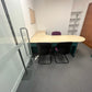 Wood Right Hand Side Office Desk L shape desk 200cm x 160cm x 73cm