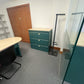 Wood Right Hand Side Office Desk L shape desk 200cm x 160cm x 73cm
