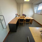 Extra Large Wood finish L shape Corner Desk 200cm w x 140cm dx 73cm h