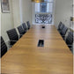 Used Boardroom Table Executive Wood finish 400cm x 120cm