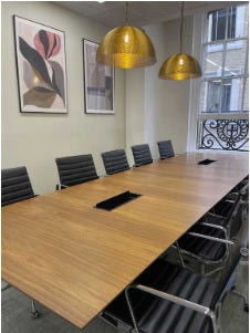 Used Boardroom Table Executive Wood finish 400cm x 120cm