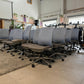 Steelcase Amia Blue Grey Swivel Desk Chair