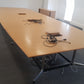 large office boardroom conference meeting table