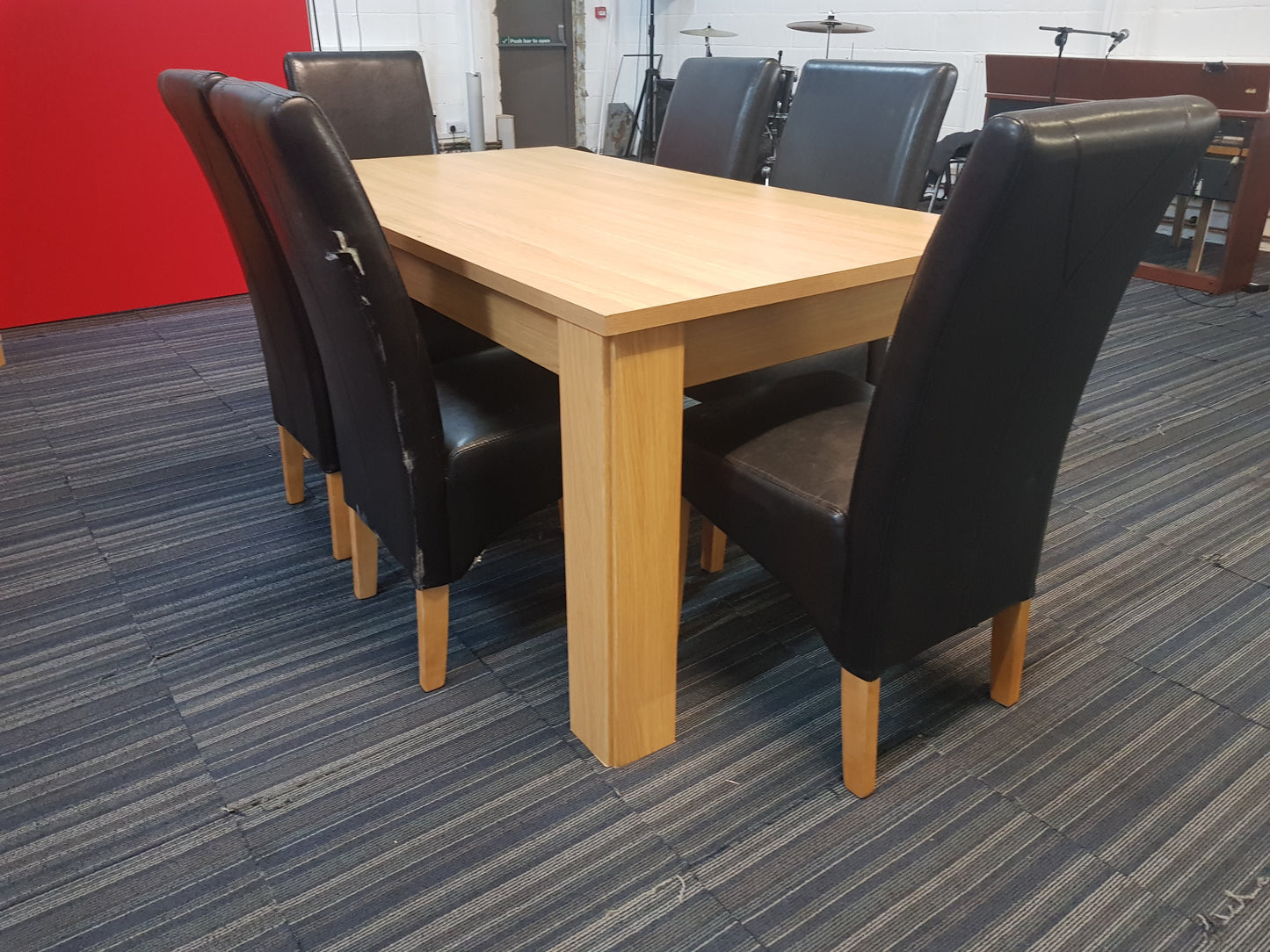 6 Seater Dining / Office Canteen Table 170cm x 92.5cm