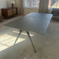 Used boardroom table Meeting table conference table grey H 75cm X w 120cm X L 240cm