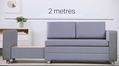 Moby sleepover sofa Couch Reception seating W162cm D85cm