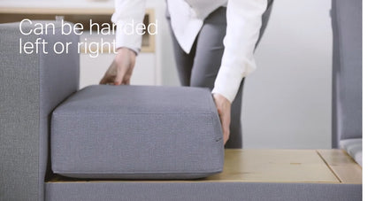 Moby sleepover sofa Couch Reception seating W162cm D85cm