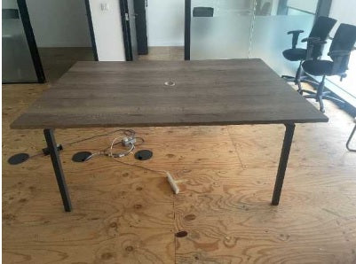 Second Hand Boardroom Conference Office Table  199cm x 145cm