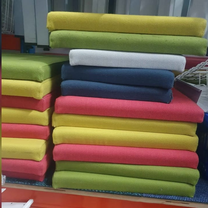 Used Pedestal cushion covers Office Colourful  W 40cm, D 54cm or W 30cm D 54 cm