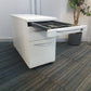 Slimline long office drawer open insert drawer