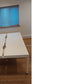 Second hand Office Bench Desks 4 Person 120cm x 73cm per person