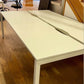 Second hand Office Bench Desks 4 Person 120cm x 73cm per person