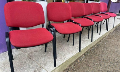 Used meeting conference chairs boardroom reception office seating