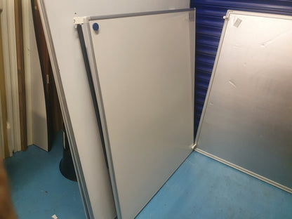 Used Whiteboard with Bracket 120cm x 151.5cm