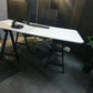 Used IKEA Bekant Table top and A Frame legs 160cm x 80cm